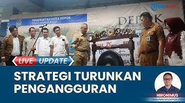 Suasana Job Fair di Detos, Hadirkan 40 Perusahaan, Kadisnaker Harap Turunkan Angka Pengangguran
