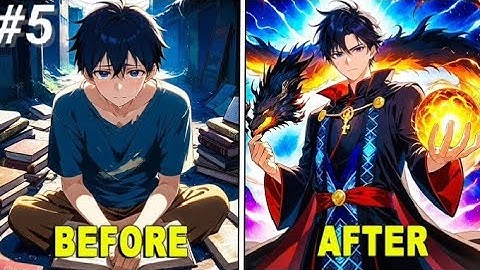 [part-5]A weak boy accidentally found a legendary artifact and became immortal #manhwa