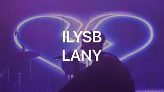 【歌詞和訳】ILYSB - LANY