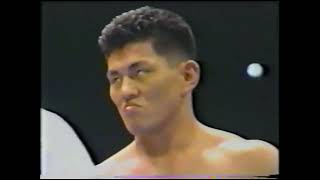 Ken Wayne Shamrock vs Minoru Suzuki