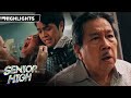 Mariano is shocked to see Z lose herself | Senior High