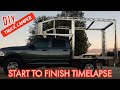 TIMELAPSE- Couple Builds DIY RV (Start To Finish)