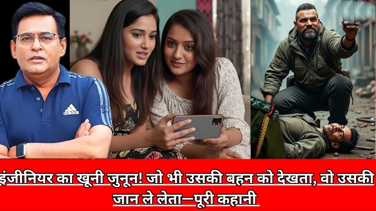 इंजीनियर का खूनी जुनून! जो भी उसकी बहन को देखता, वो उसकी जान ले लेता—पूरी कहानी CRIME TAK