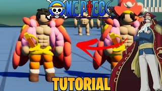 How to make Gol D Roger from One Piece in Fortnite Creative (Tutorial)