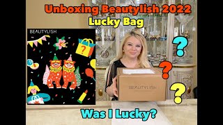 Unboxing Beautylish Lucky Bag 2022. Did I get lucky??  Makeup, Beauty, Skincare!  My First Time