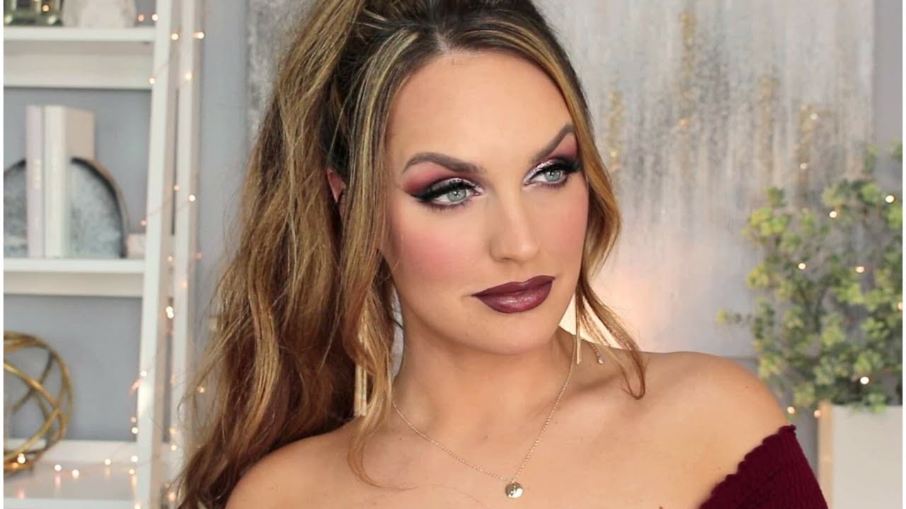 Sultry Mauve Valentines Day Look!
