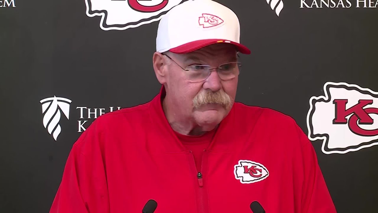 Chiefs' Andy Reid: 'I always go back to the basics'