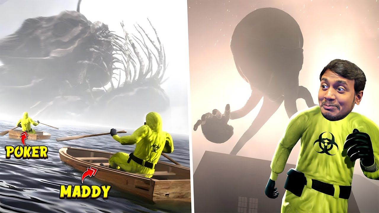 Escape The Backrooms With Friends | in Telugu