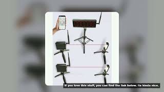 Automatic Induction Infrared Laser Timer Track and Field Roller Skating Racing Race Sprint Test