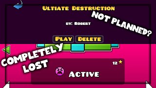 The Deleted Main Levels Of Geometry Dash