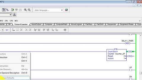 Hướng Dẫn PLC Rockwell-Timer and Counter