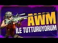 AWM İLE TUTTURUYORUM [PUBG Lite]