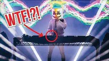 Marshmello Deconstructed - DJ Like Marshmello