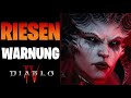 Diablo 4 Update - RIESEN WARNUNG: Neuer Balance Patch, Aspekte Entfernt &amp; Erster DLC Leak