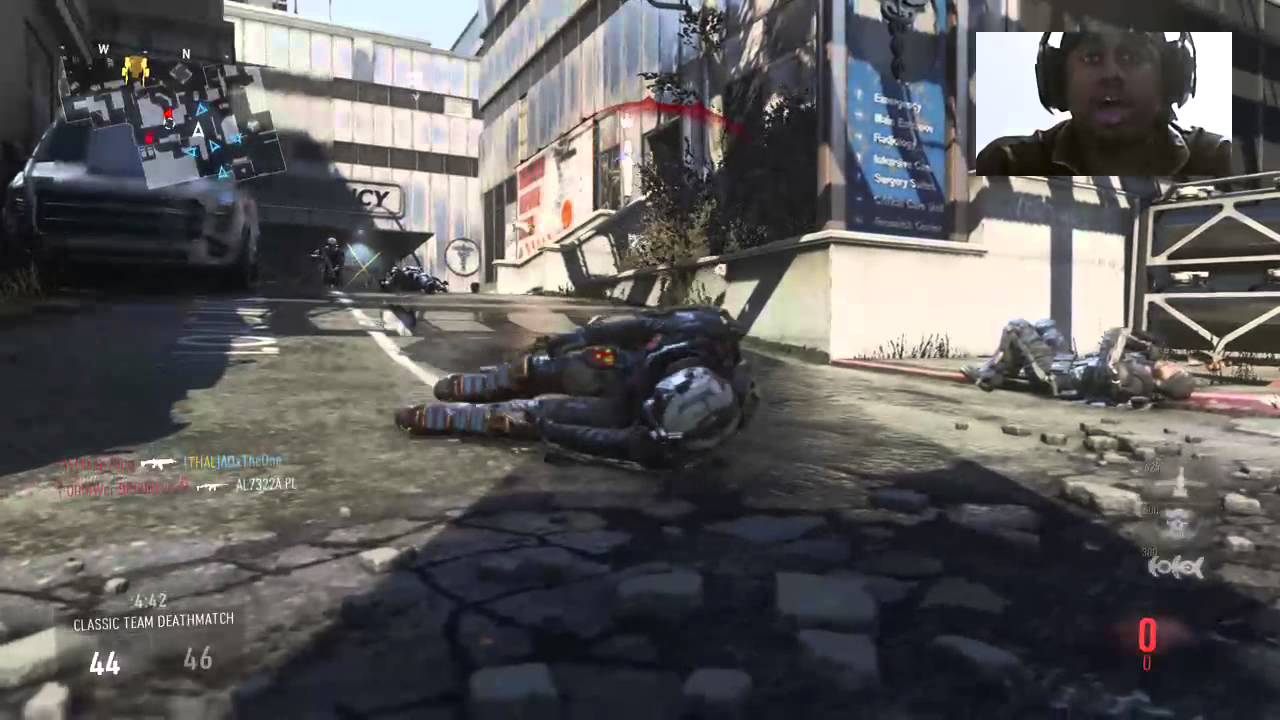 Cod Advanced Warefare : Asm1 Magnitude Gameplay