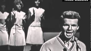 Miniatura del video "Bobby Vee - Cross My Heart (Jan 20, 1965)"