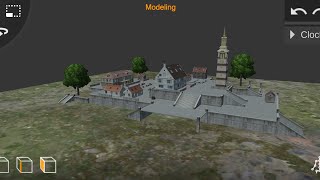 Prisma3d editing in android mobile/ full clock tower / come to clock tower screenshot 4