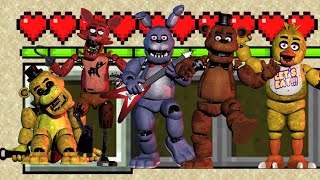 Minecraft PE : FORBIDDEN FIVE NIGHTS AT FREDDY 2 MOD in Minecraft Pocket Edition screenshot 3