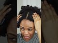 Easiest way to part and section your natural hair