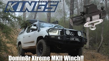 Installing the Domin8r Xtreme MKII winch