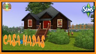 ?‍️Casa Hadas?‍️ || RENOVANDO SUNSET VALLEY  || Los Sims 3 || 81