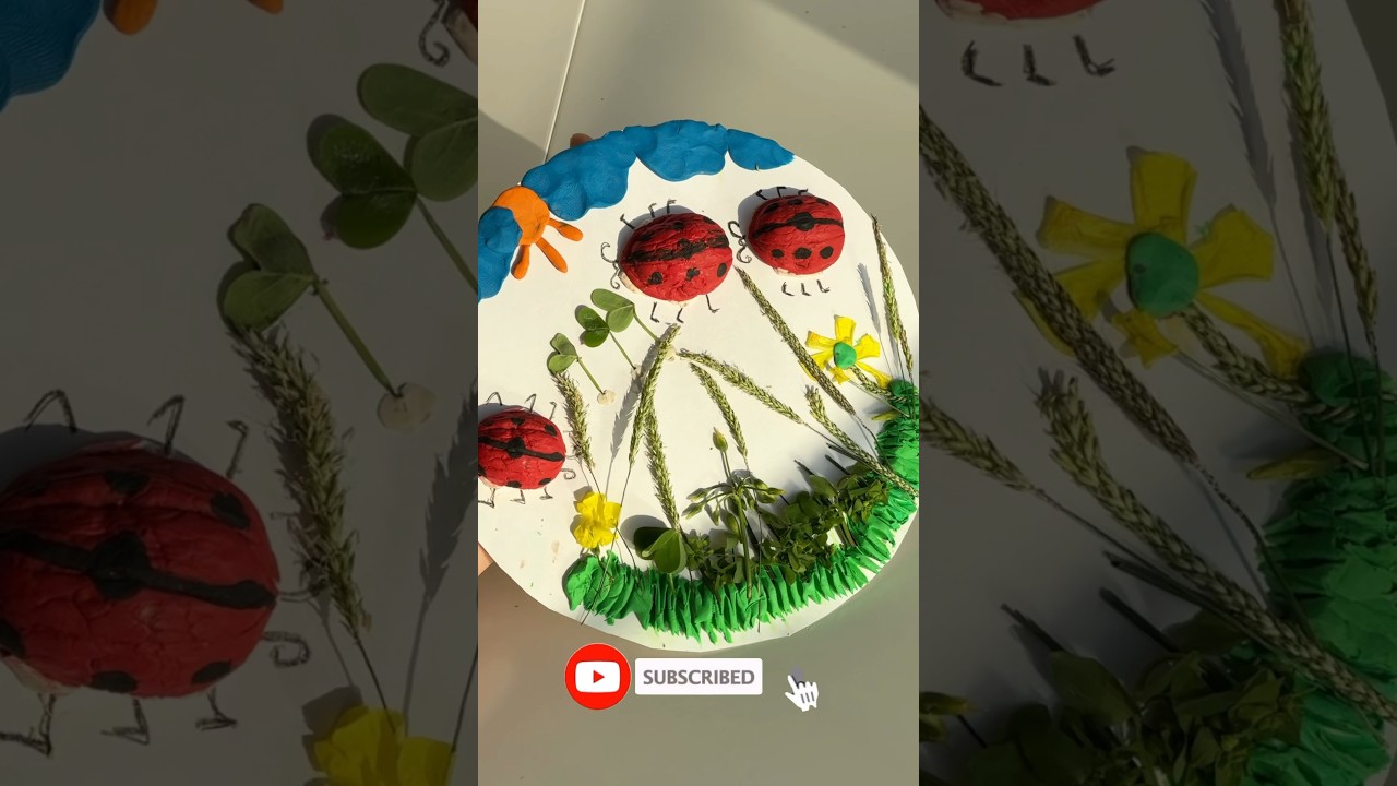 Interesting grass craft 