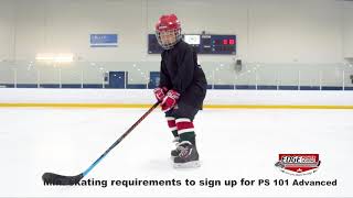 Min requirement PS 101 Advanced - Edge Power Skating