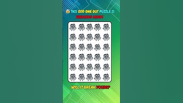 🔍 Spot the Odd Numberblock Emoji! Only Geniuses Can Do It! 🧠 #shorts