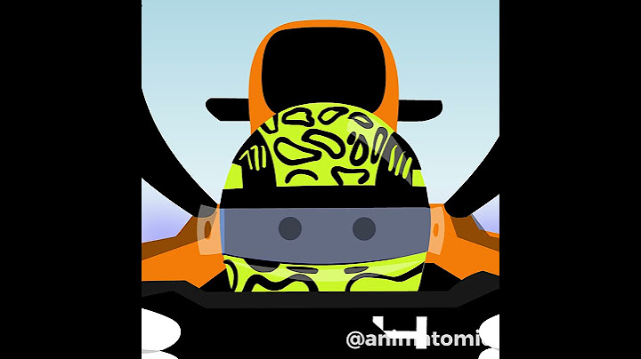 Lando Norris Miami wins First F1 GP #formula1 #animation #landonorris #mclaren