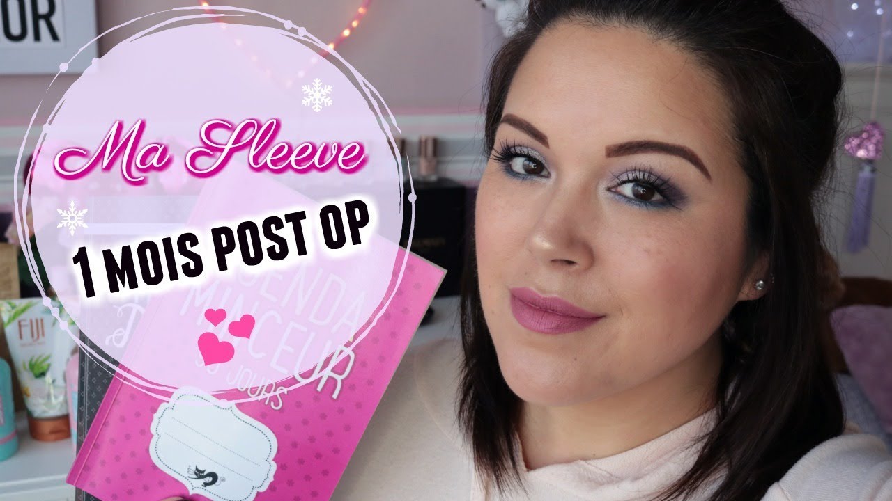 1 MOIS APRÈS L'OPÉRATION: BILAN POIDS, CRÈMES MINCEURS & ANNONCE