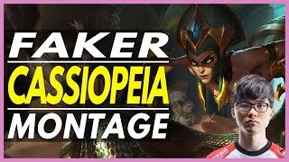 FAKER CASSIOPEIA MONTAGE 2016 - League of Legends