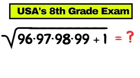 Nice Math Olympiad Problem | Can You Solve?