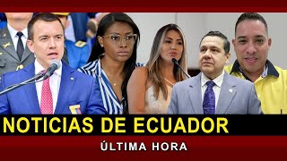 NOTICIAS ECUADOR: Hoy 04 de Mayo 2024 ÚLTIMA HORA