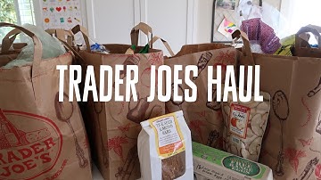 MY TRADER JOES GROCERY HAUL