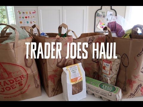 MY TRADER JOES GROCERY HAUL
