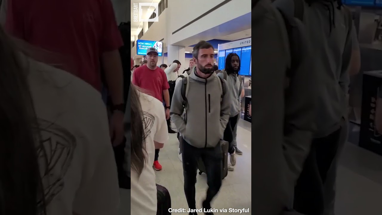 TRAVEL HELL: Newark, JFK Airports PACKED with Stranded Travelers