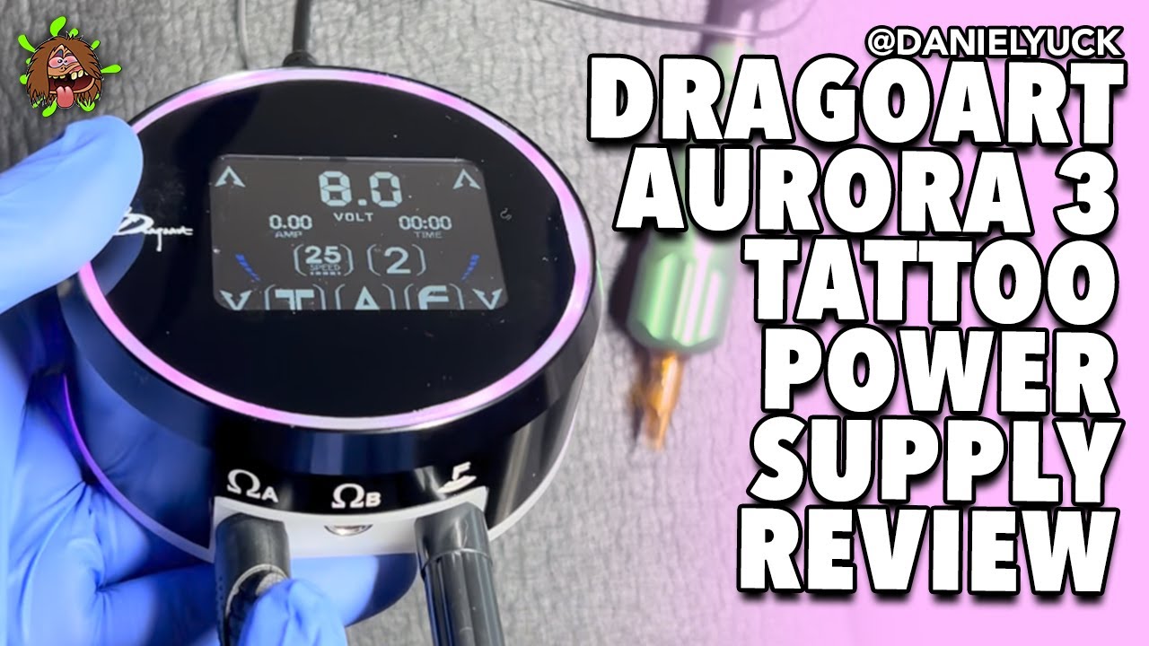 Dragoart Aurora 3 Tattoo Power Supply Review
