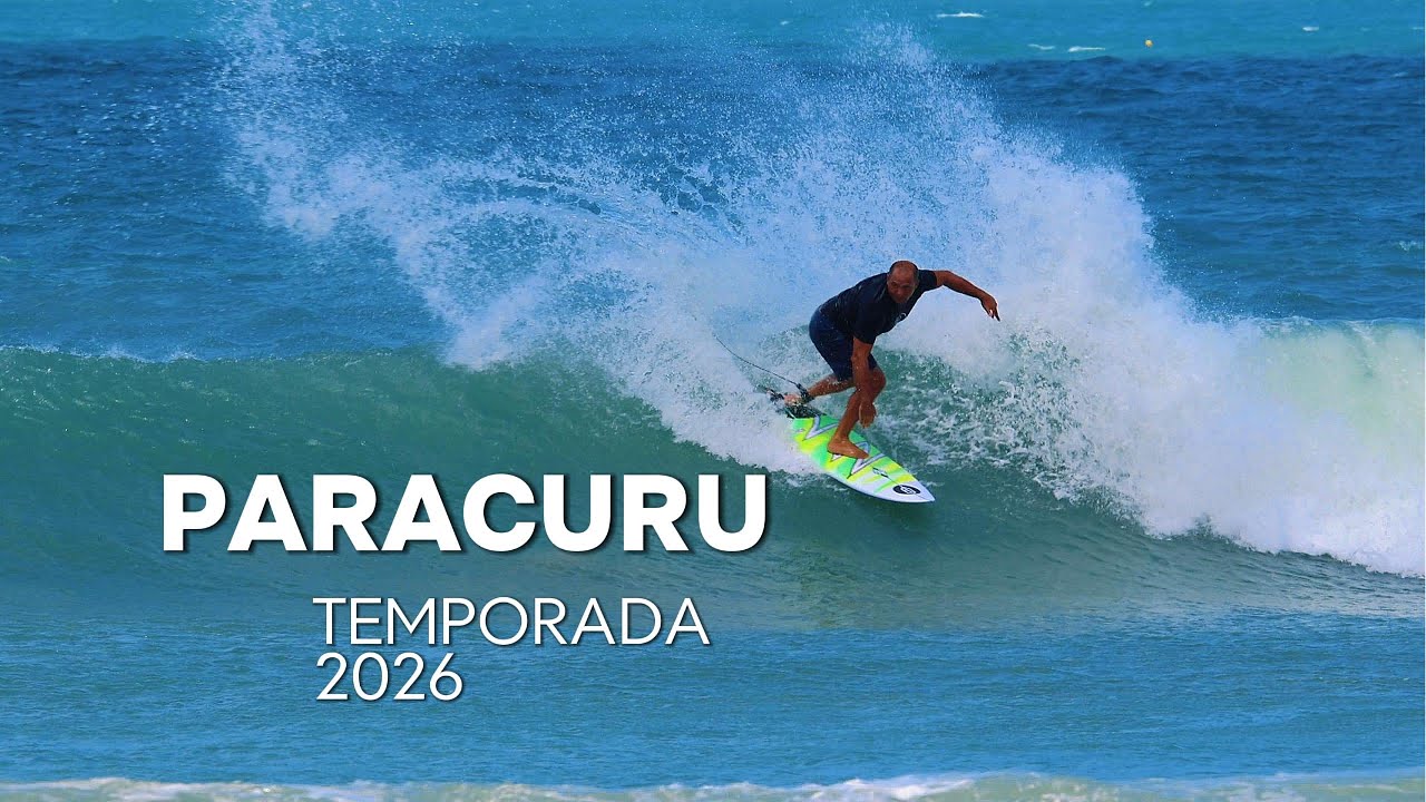 Paracuru com altas ondas - Temporada 2026