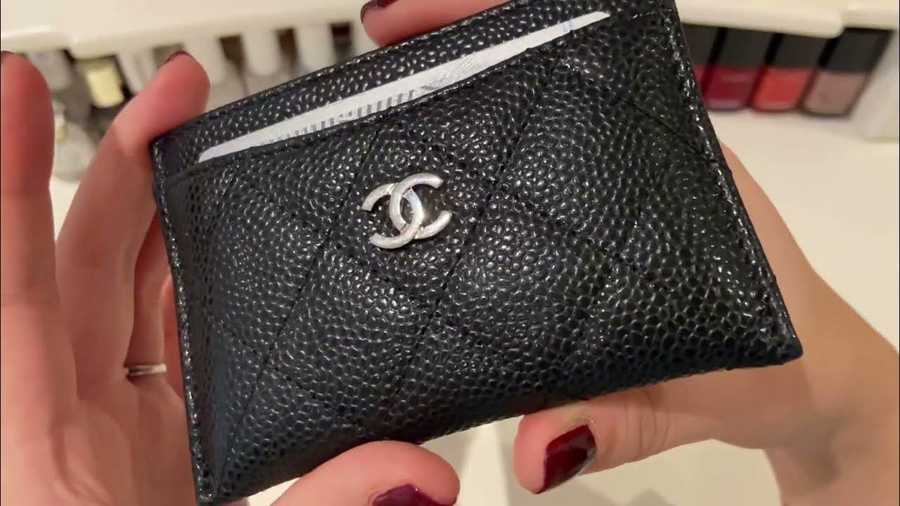 chanel cardholder