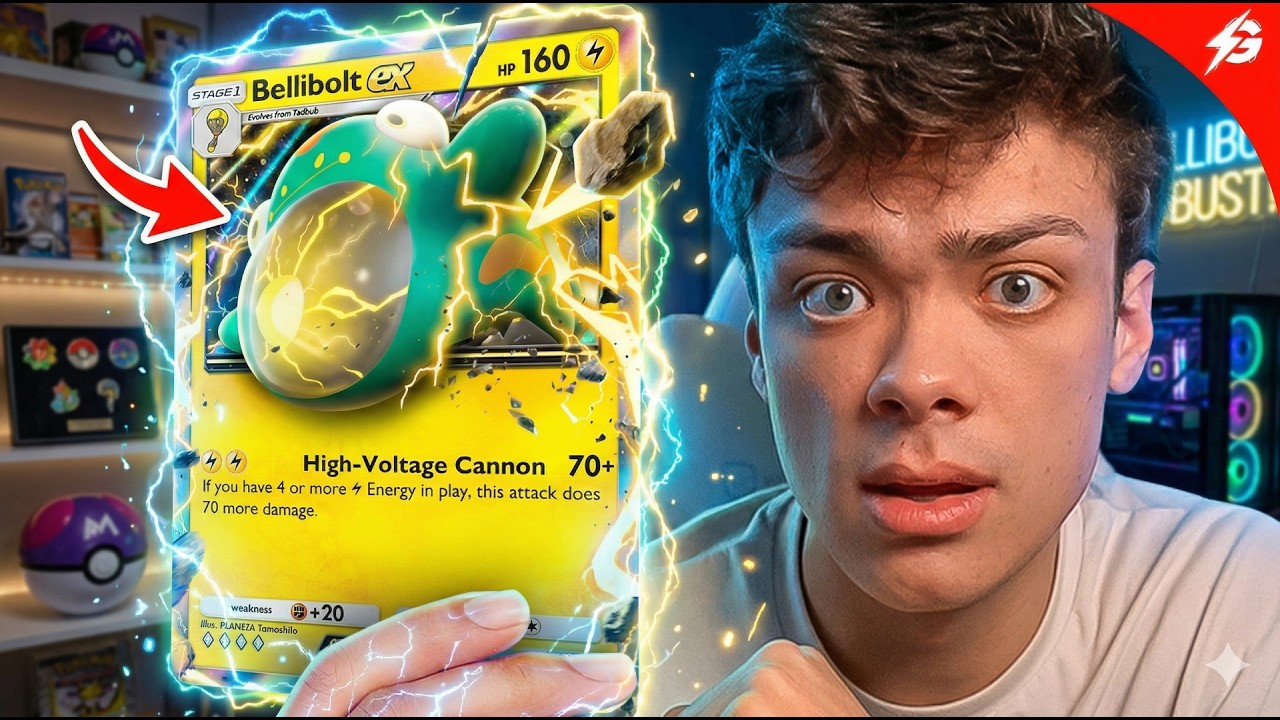 Bellibolt EX is TOP TIER! (TRY THIS)