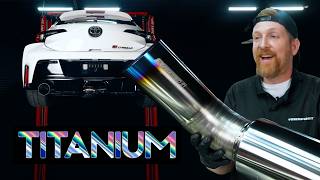 23 Gr Corolla Tomei Expreme Anium Catback Exhaust Type-D Install, Unboxing, & Sound Clips