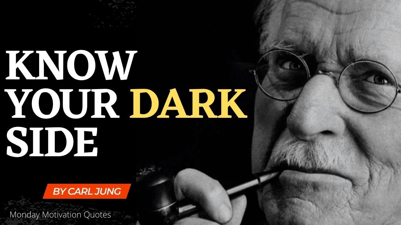 Shadow Self: Knowing Your Dark Side Is Vital | Carl Jung - YouTube