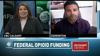 CBC Calgary News at 6 March 10, 2017 - Federal EMERGENCY Funding for AB Opioid Crisis