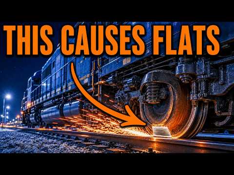 Why Trains Get Flat Tires