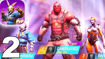 Shadowgun War Games -  Gameplay Video Part 2 (iOS Android)