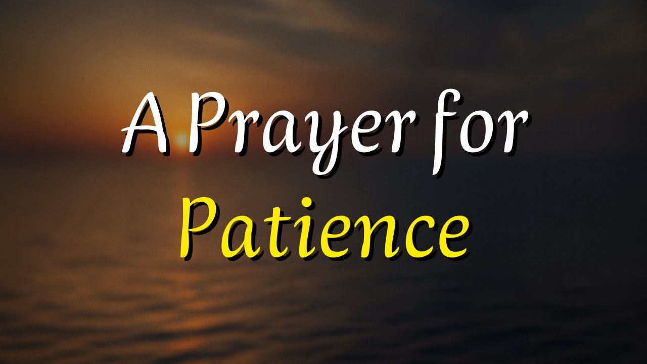 Lord, Make My Heart Steady: A Night Prayer for Patience and Humility