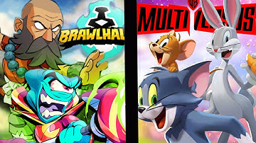 Why Brawlhalla vs Multiversus isn