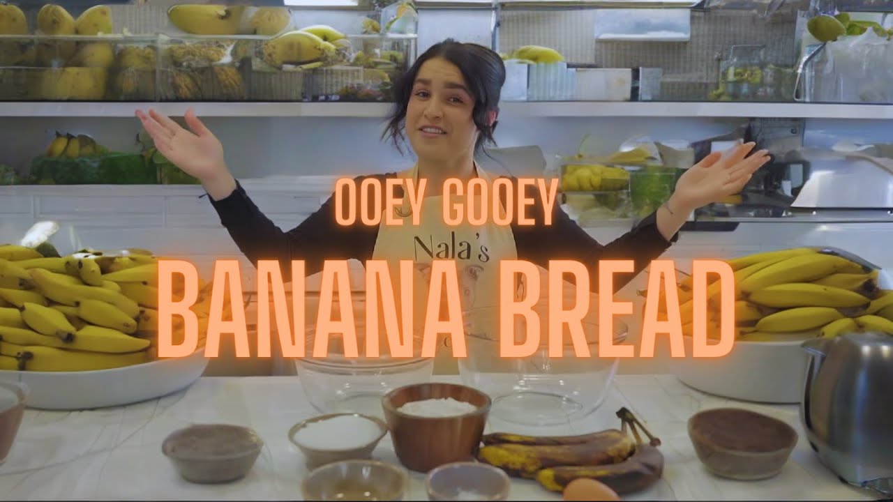 Episode 1: Ooey Gooey Banana Bread