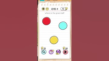 brain test level 9 #games  #brainteaser #canyousolve #gameplay #puzzle #gaming #braintest #brainout