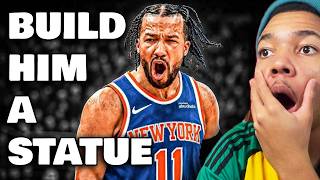 JALEN BRUNSON IS HIM!!! Reaction to New York Knicks vs Spurs Game 5